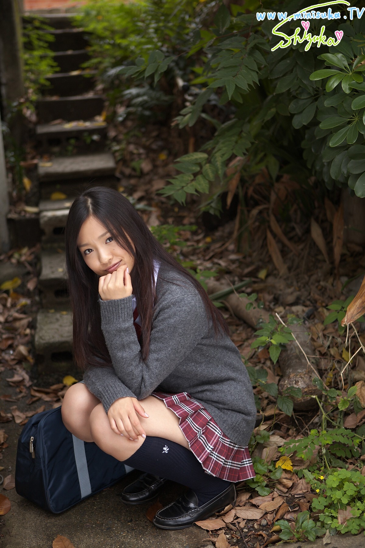 现役女子高生 しづか Shizuka 01 [Minisuka.tv]日本美女套图